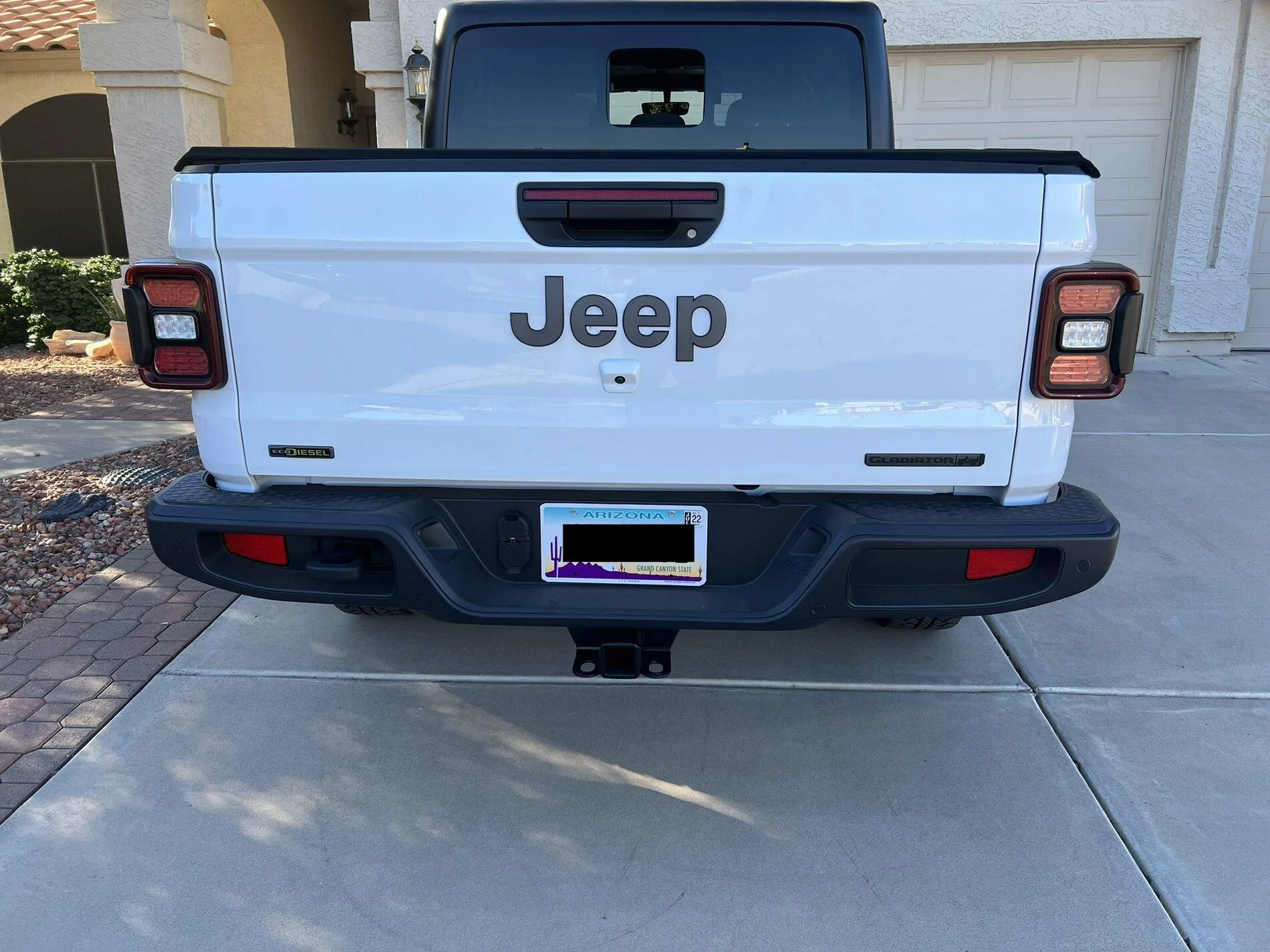Jeep Gladiator Rear Bumper - 80th Anniversary 4ABA38F2-EDAA-49E5-B562-5E5B57362D82
