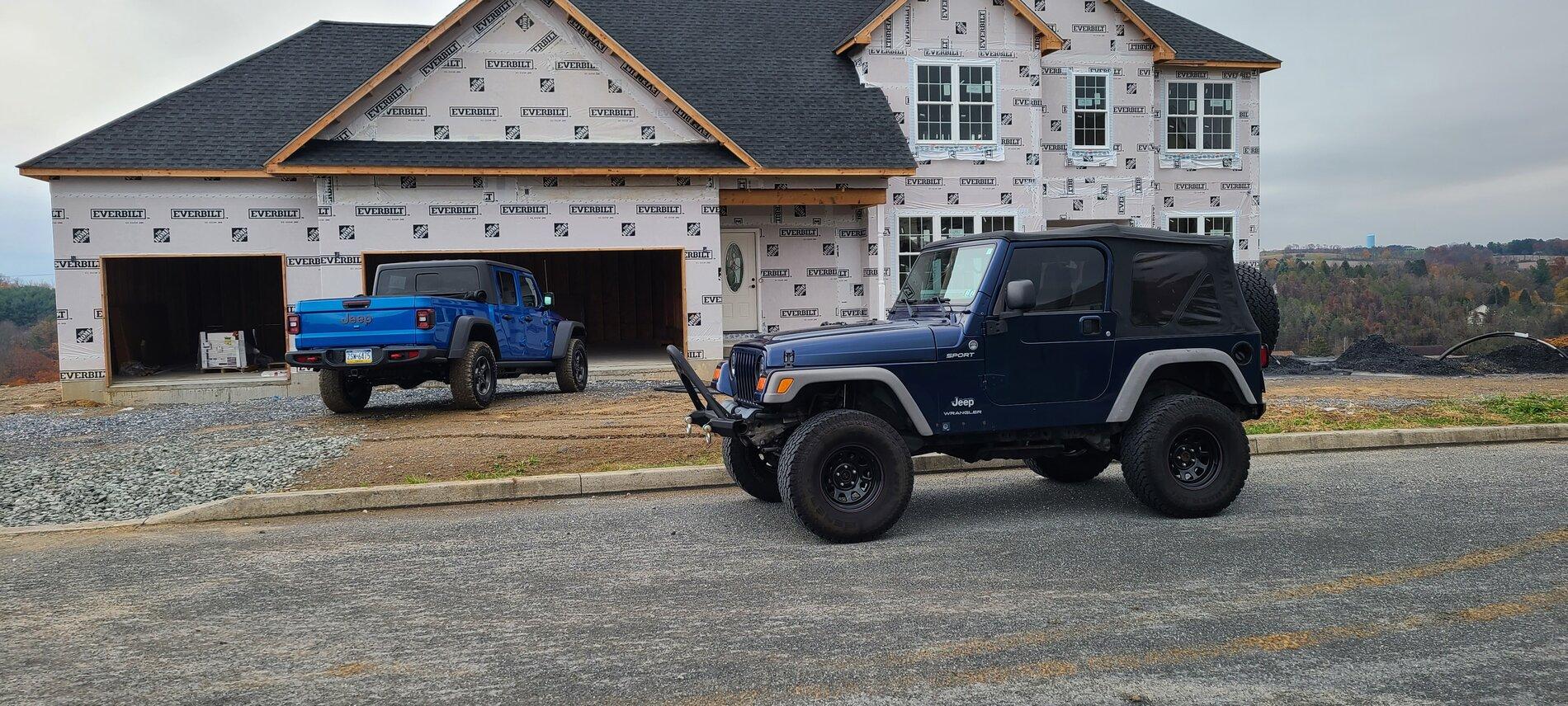 Jeep Gladiator People who factory ordered in july/august... 20211113_103829