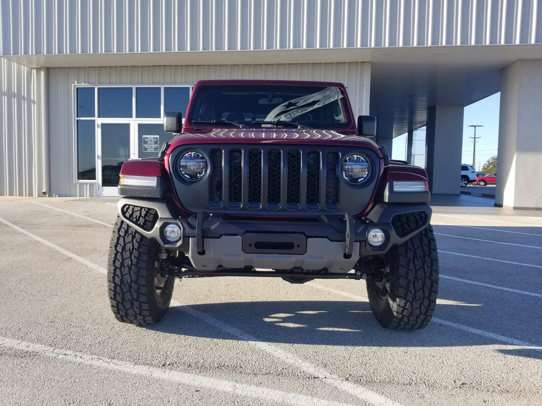 Jeep Gladiator Snazzberry Gladiator JT club 20211111_161546