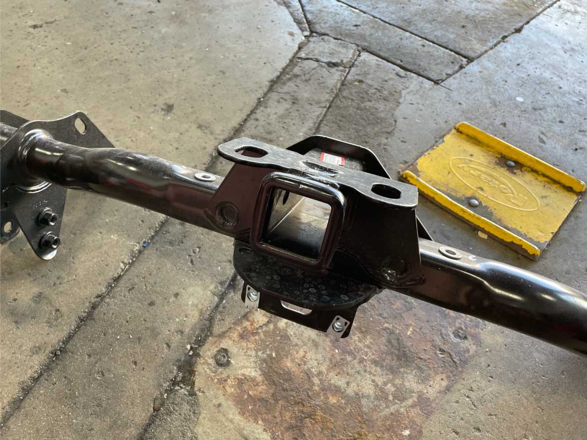 Jeep Gladiator 2021 Steel Rear Tow Receiver hitch2