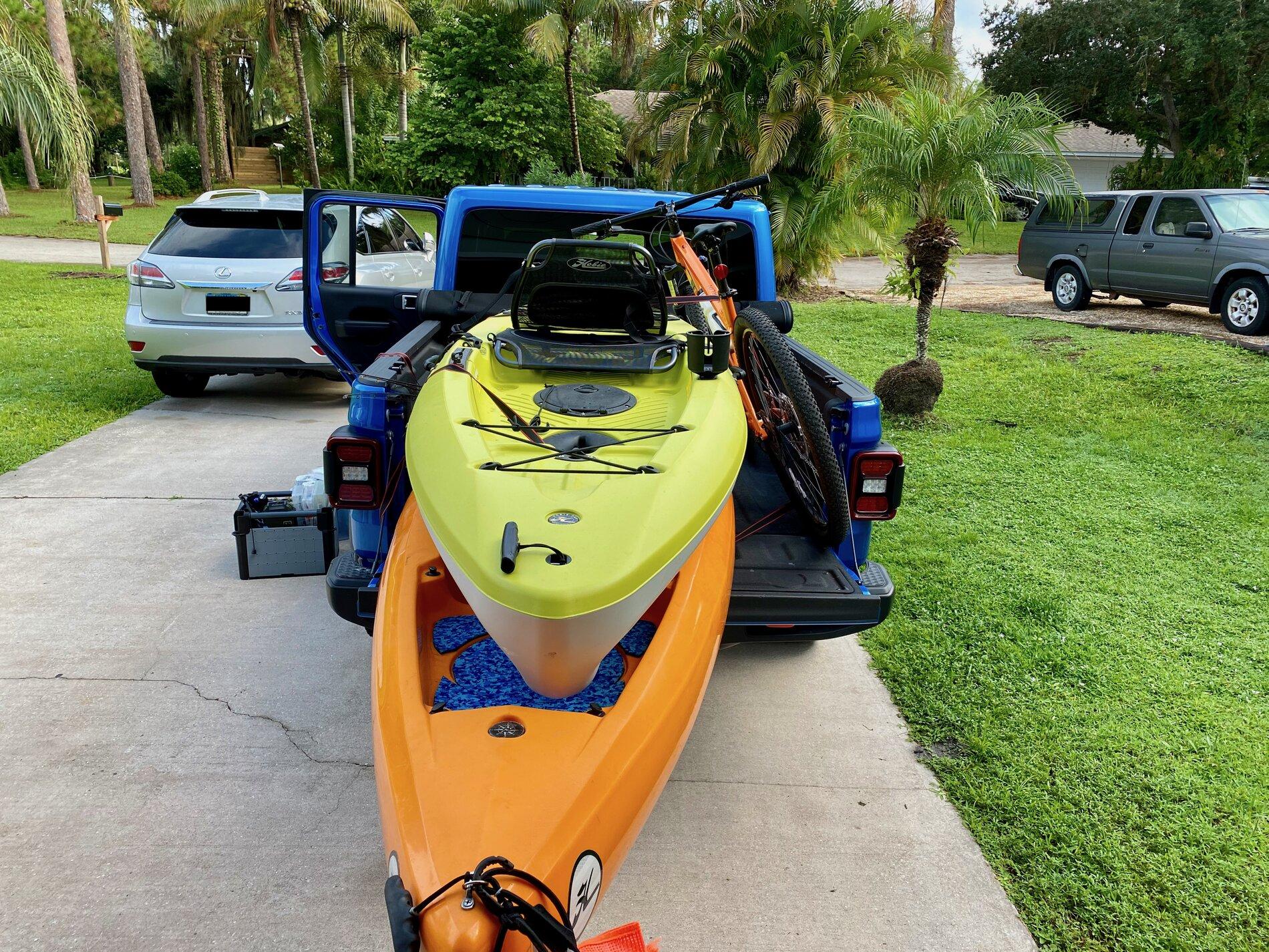 Jeep Gladiator How do you guys carry your kayaks? 4BDC15B5-6B24-4746-8409-79EDB6715EA3_1_201_a