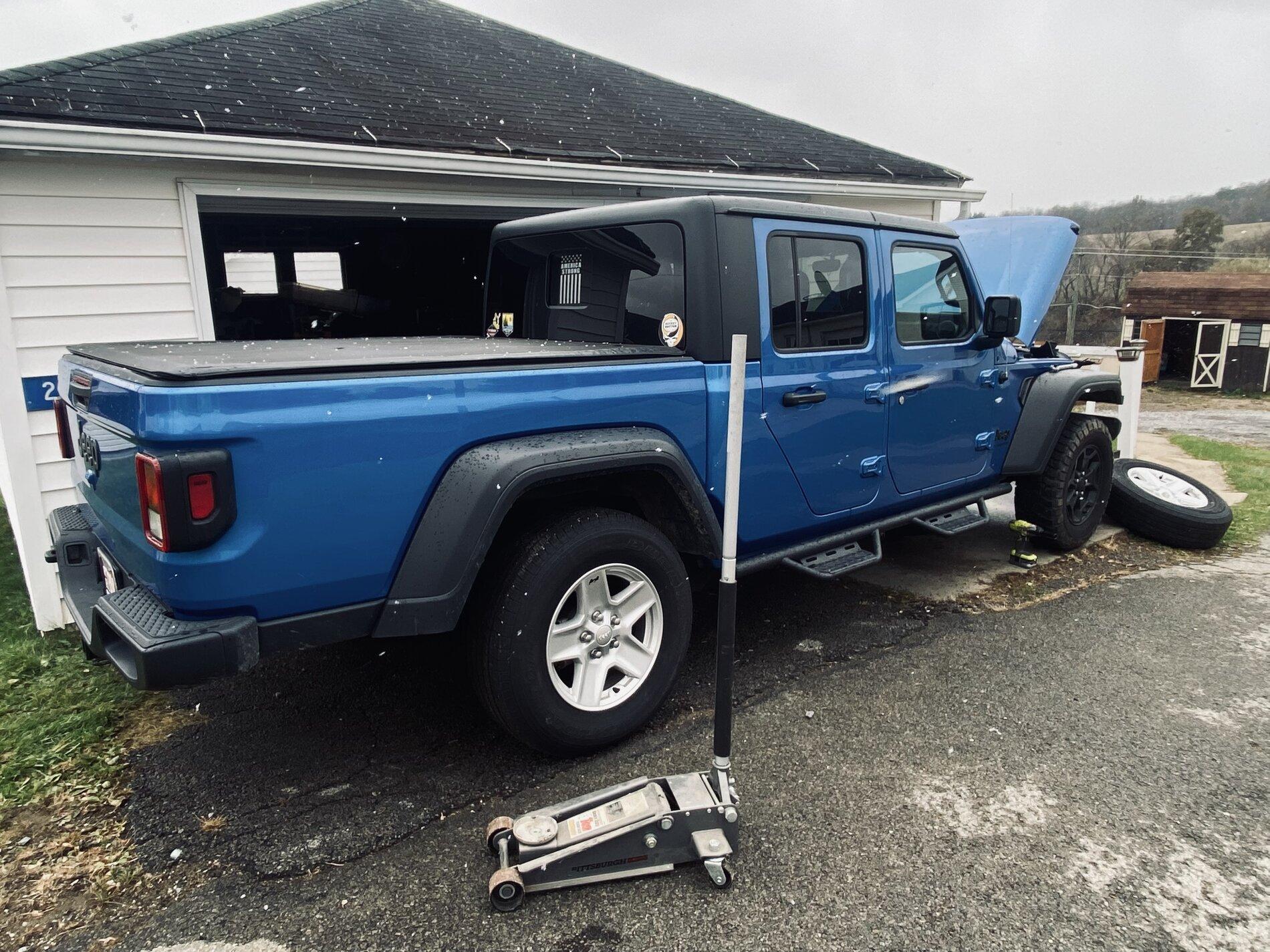 Jeep Gladiator What did you do TO your Gladiator today? [ADMIN WARNING: NO POLITICS, NO GUN TALK] 4DE150A6-0F74-4F9B-9434-9A1FE967E0C4