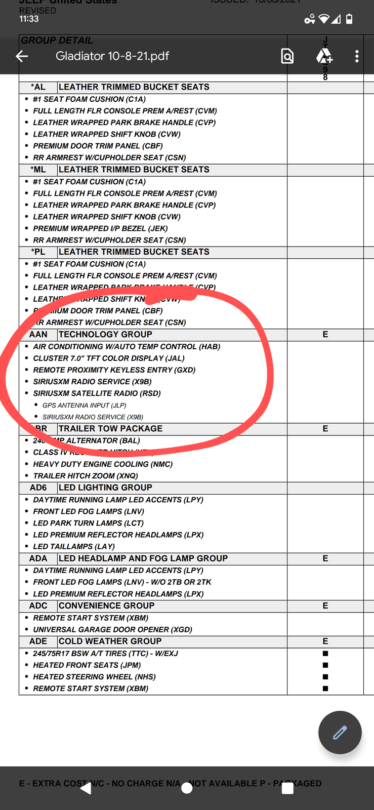 Jeep Gladiator 2022 Order Sheets or Window Stickers? Screenshot_20211113-233342~2