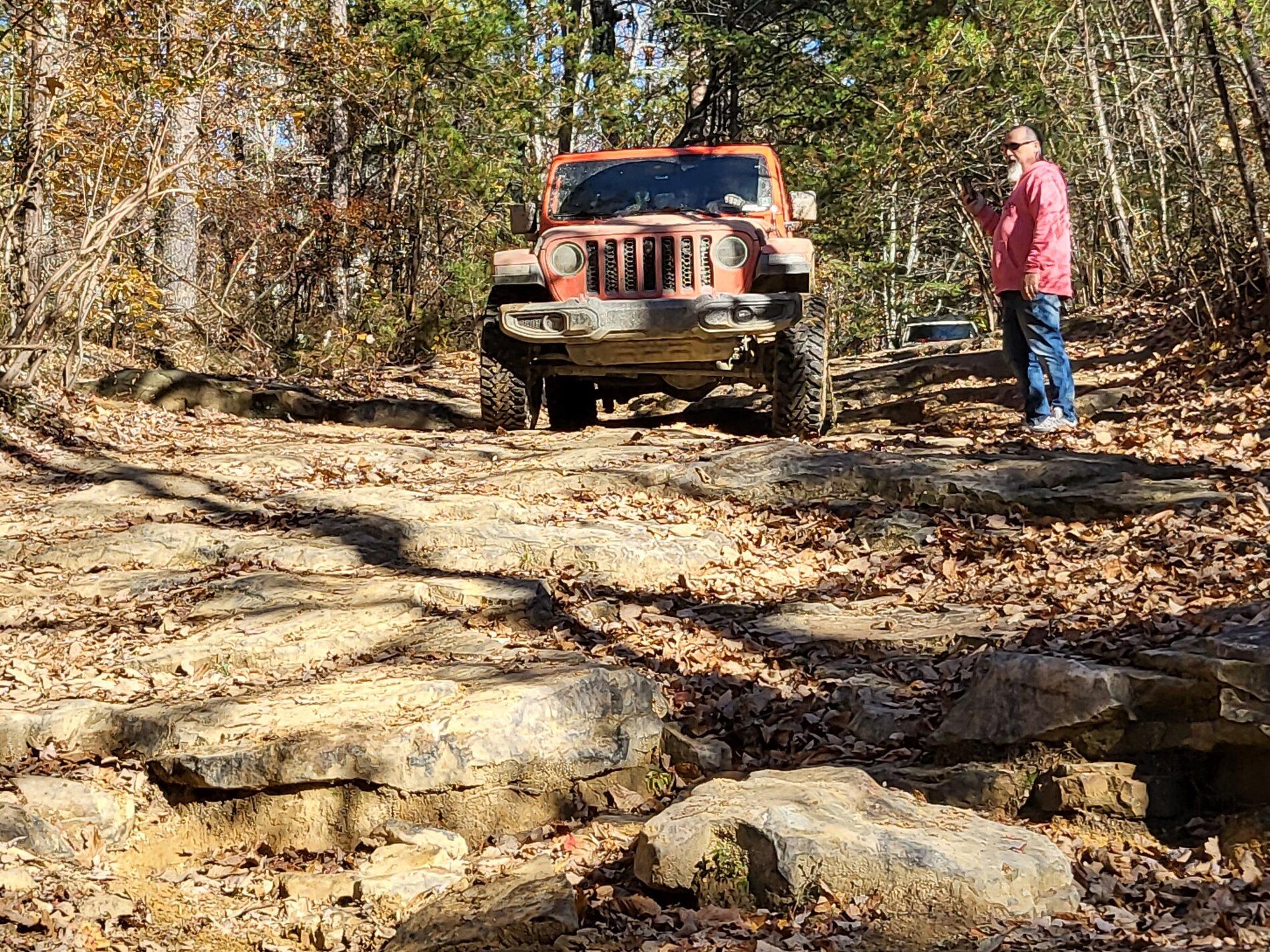 Jeep Gladiator Off Road question 20211113_142852