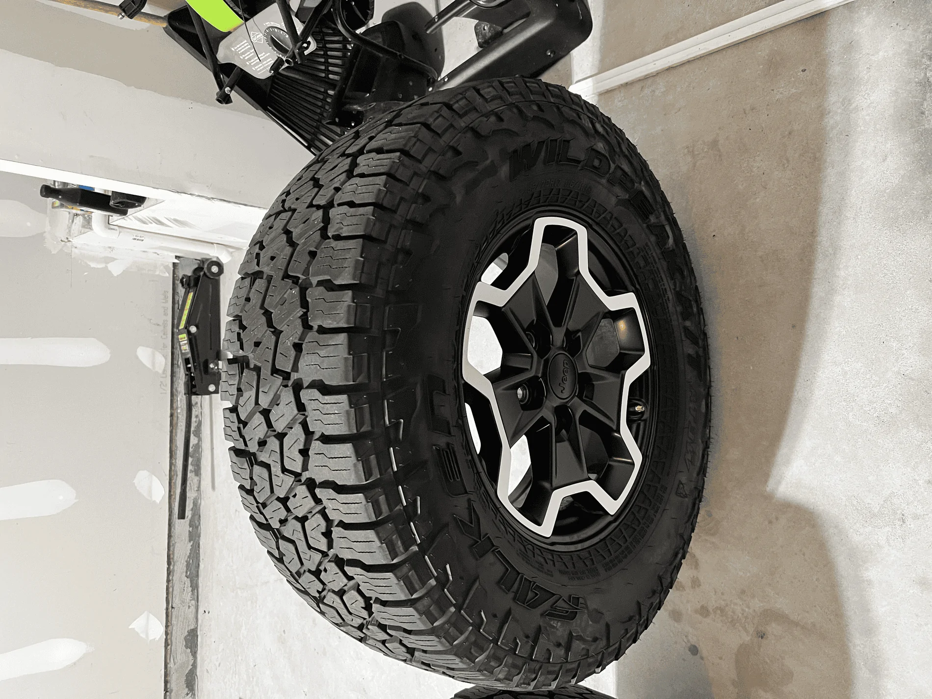 Jeep Gladiator 4x Rubicon Take Offs, Wildpeak A/T3Ws, under 2000 miles. tempImageJOKkNS