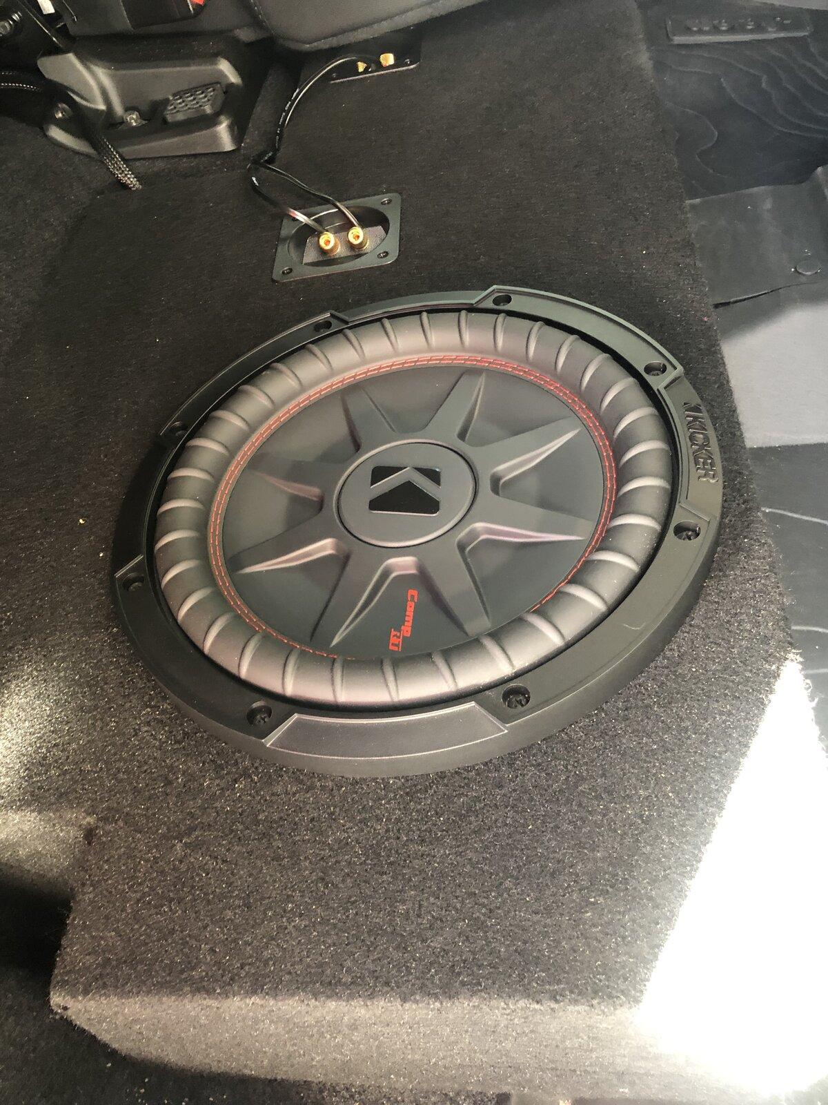 Jeep Gladiator Built custom sub box? 0FDA1B37-E979-4E79-90A4-E8539F12AFB8