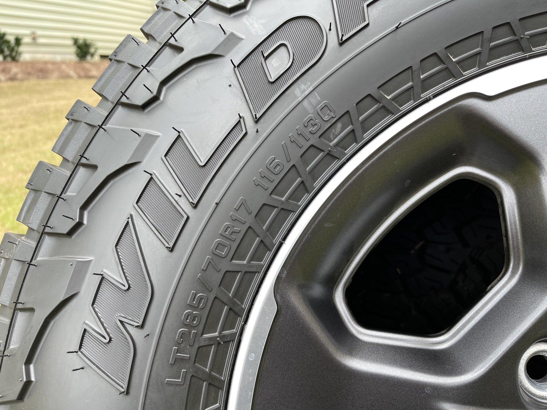 Jeep Gladiator JTR Take Off Wheels and Tires $800 C1208B97-AAA8-4C88-BB4C-62543BFB521B
