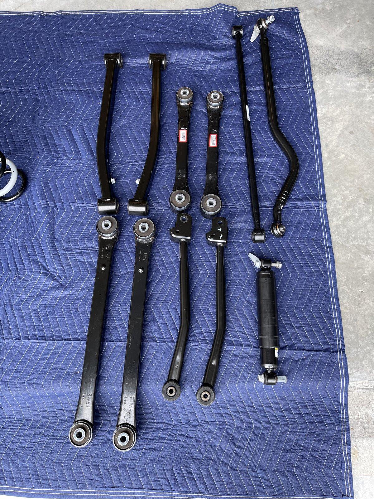 Jeep Gladiator 2021 JTR Takeoff Suspension - $400 26DEDDD4-FC39-4AAC-B3B0-8CC06D74B3DB