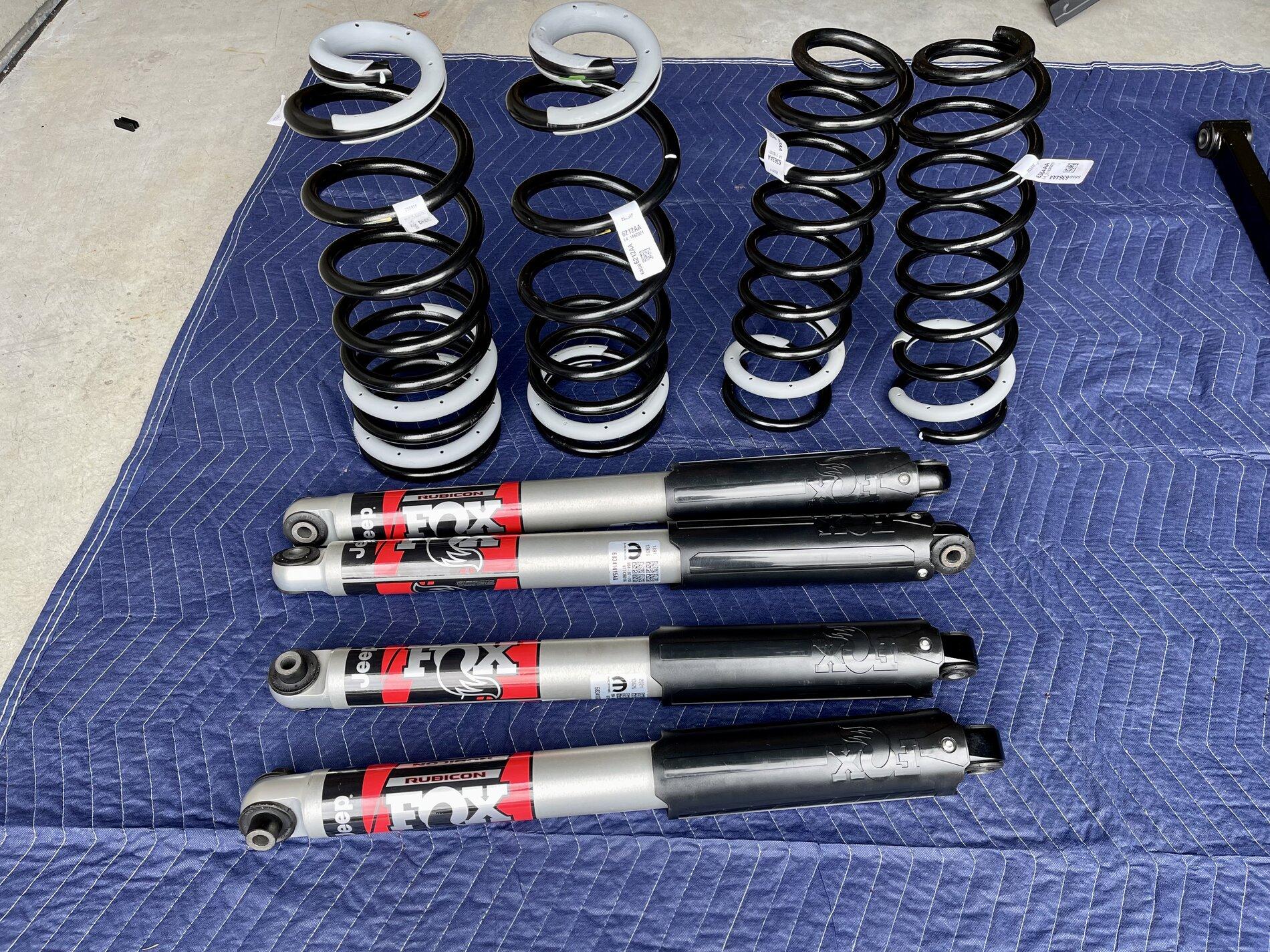 Jeep Gladiator 2021 JTR Takeoff Suspension - $400 00D1A21C-AC7E-44E7-ACDD-39185A1823E5