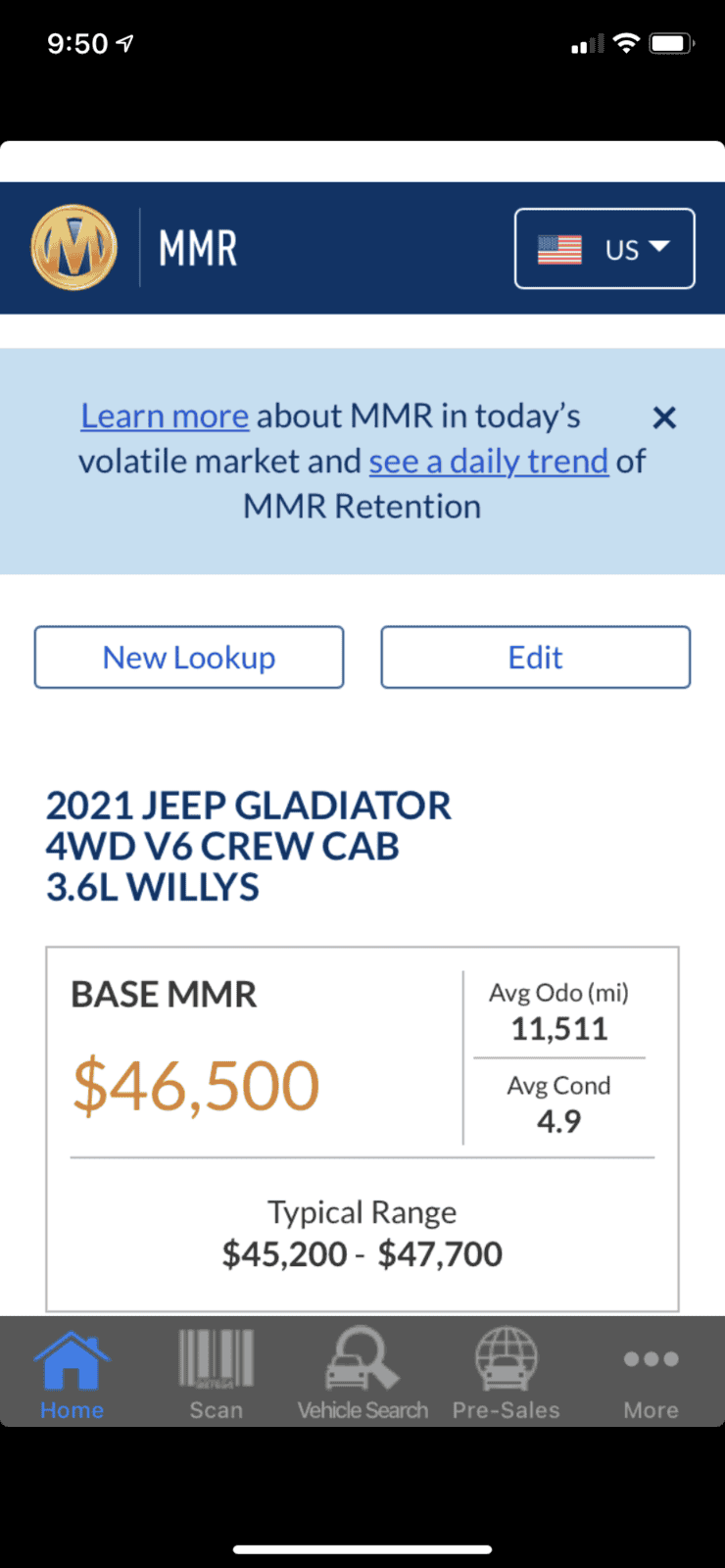 Jeep Gladiator Anyone take advantage of the wild resale values? F4C94044-BBC8-4D64-B32F-B5046A9538F1