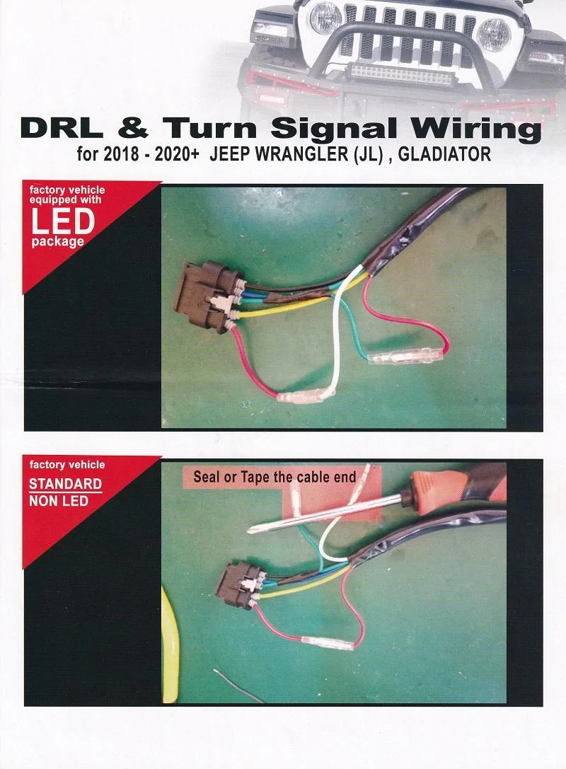 Jeep Gladiator Which led fender parking and turn signal light recommend you guys? LED DRL IMG_2021E