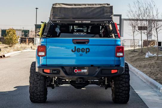 Jeep Gladiator 2020 Heavily Modified Gladiator Sport S With Tow Package -PRICE REDUCED TO  $51,000 Gladiatorrear