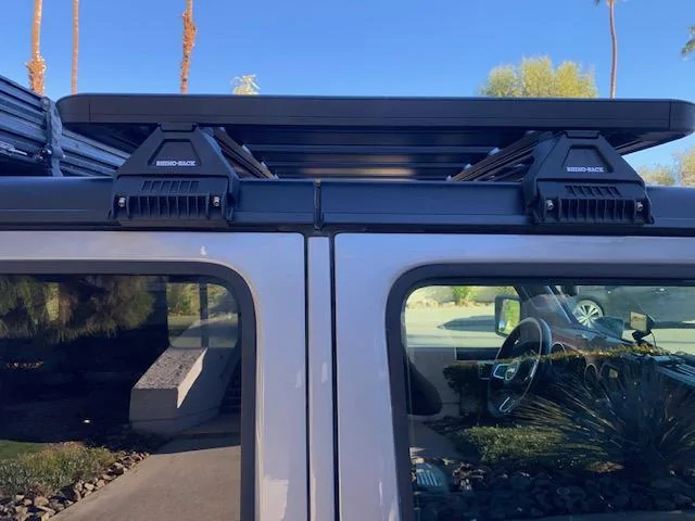 Jeep Gladiator Rhino roof rack and rails 3C38B2C7-DFE2-4C5C-BF45-61B7F6336D6E