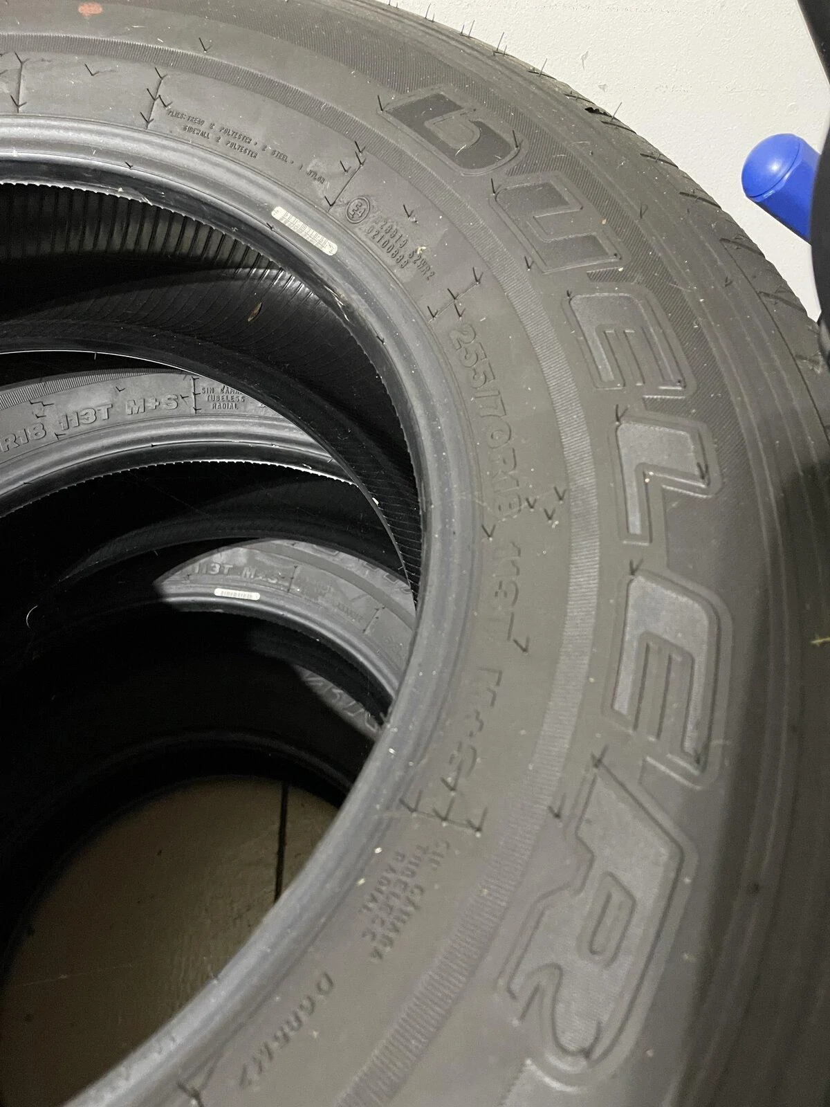 Jeep Gladiator Bridgestone Dueler 255/70R18 set with 500 miles 8E1FBD2F-DFEE-4F76-A5F0-FC26C80EF81D