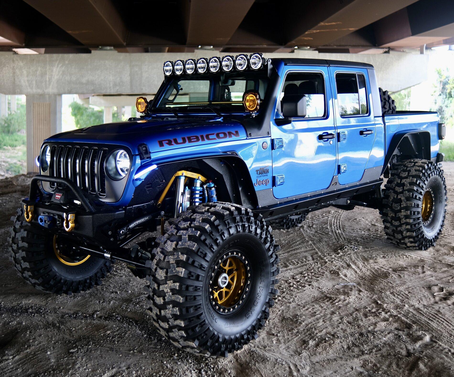 Jeep Gladiator You’re my boy Blue (Diesel JT Build) 7FABC458-7FEF-489D-AA8F-05A1D597C774