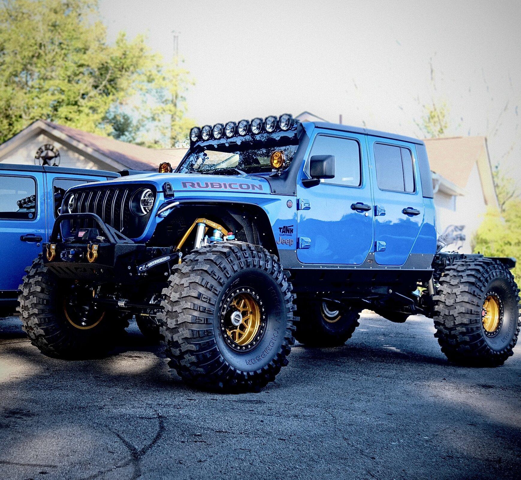 Jeep Gladiator You’re my boy Blue (Diesel JT Build) BD86A893-704C-4DE8-8FB4-1C6C8049A6F4