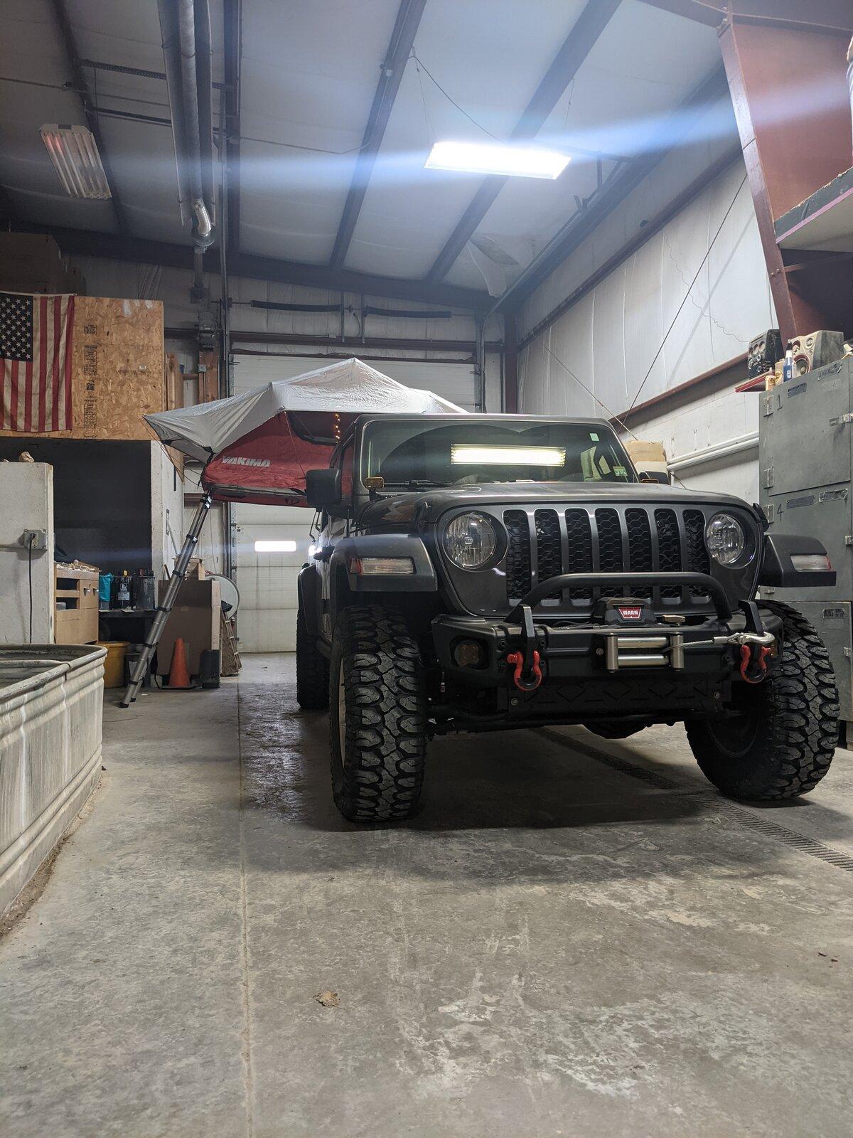Jeep Gladiator What did you do TO your Gladiator today? [ADMIN WARNING: NO POLITICS, NO GUN TALK] PXL_20211113_165856508