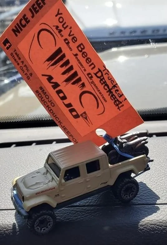 Jeep Gladiator Didn't get ducked...got this instead! A9416F55-0EA1-442E-850D-5F7E8A2905F7