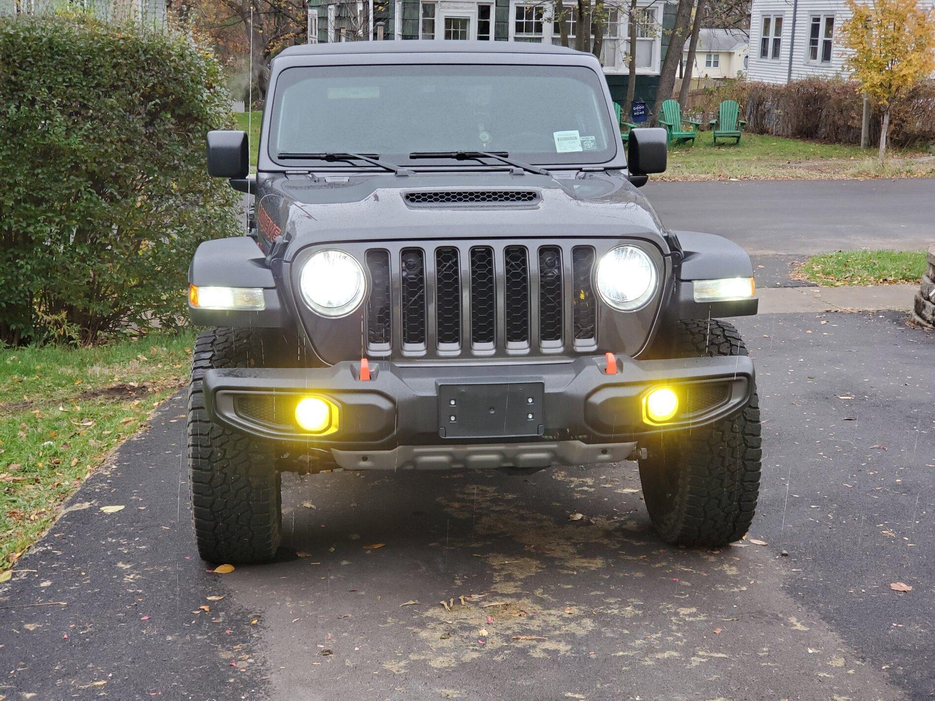 Jeep Gladiator What did you do TO your Gladiator today? [ADMIN WARNING: NO POLITICS, NO GUN TALK] 20211114_155050