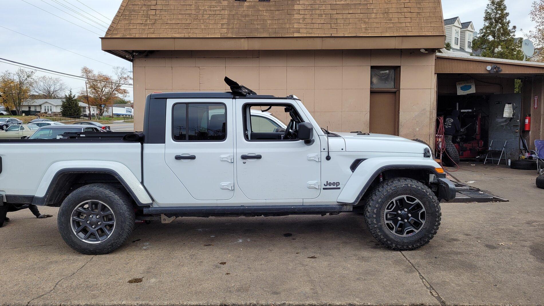 Jeep Gladiator What did you do TO your Gladiator today? [ADMIN WARNING: NO POLITICS, NO GUN TALK] 20211114_101802