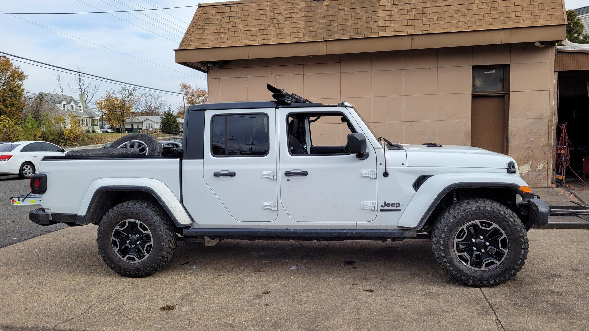 Jeep Gladiator What did you do TO your Gladiator today? [ADMIN WARNING: NO POLITICS, NO GUN TALK] 20211114_102508