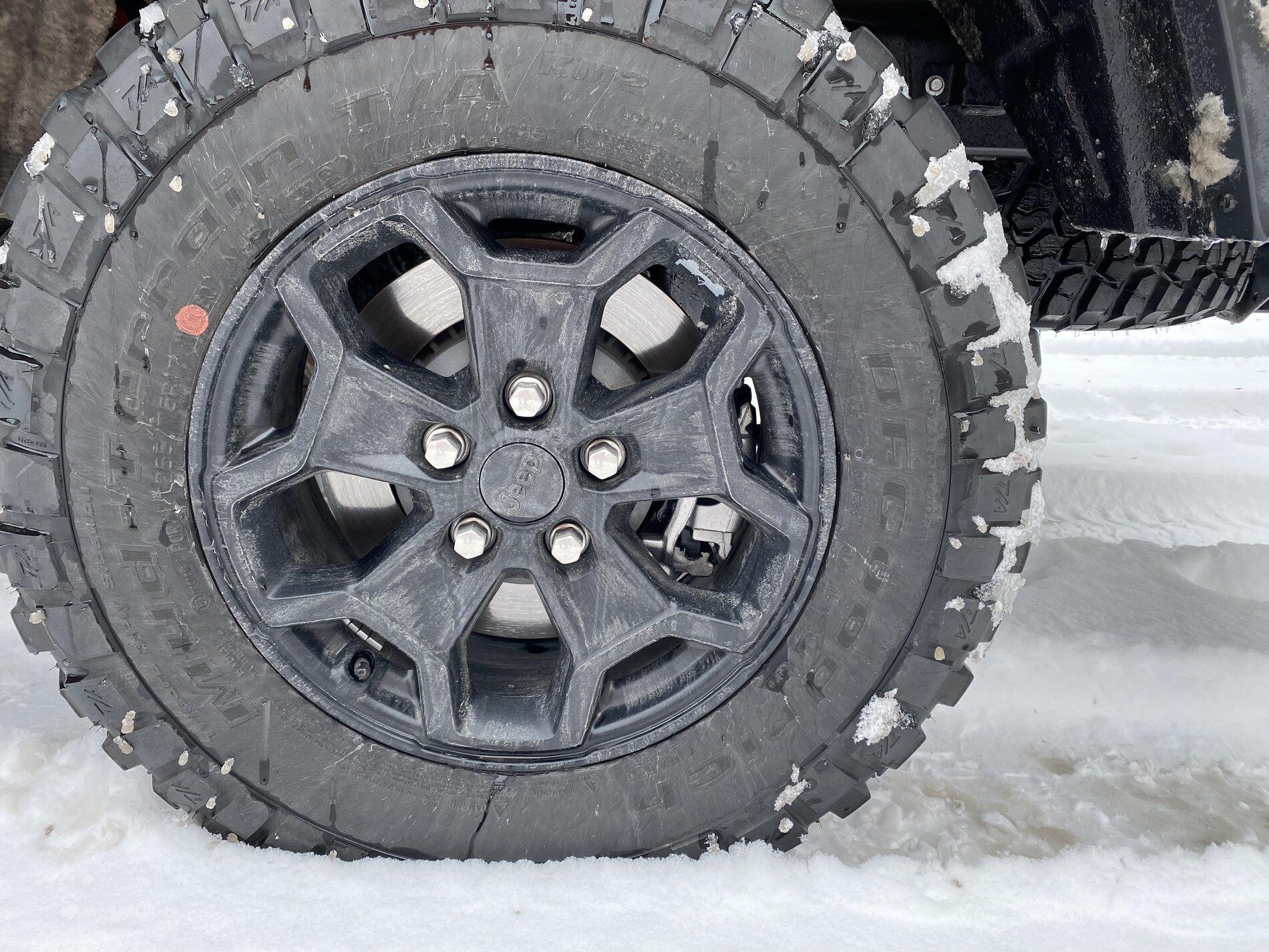 Jeep Gladiator Need WINTER Tire recommendations for 2021 Willy’s Diesel—KM2’s NOT cutting it!! C3A25F75-7EA8-4695-A5EA-5CB85AD6B5CC