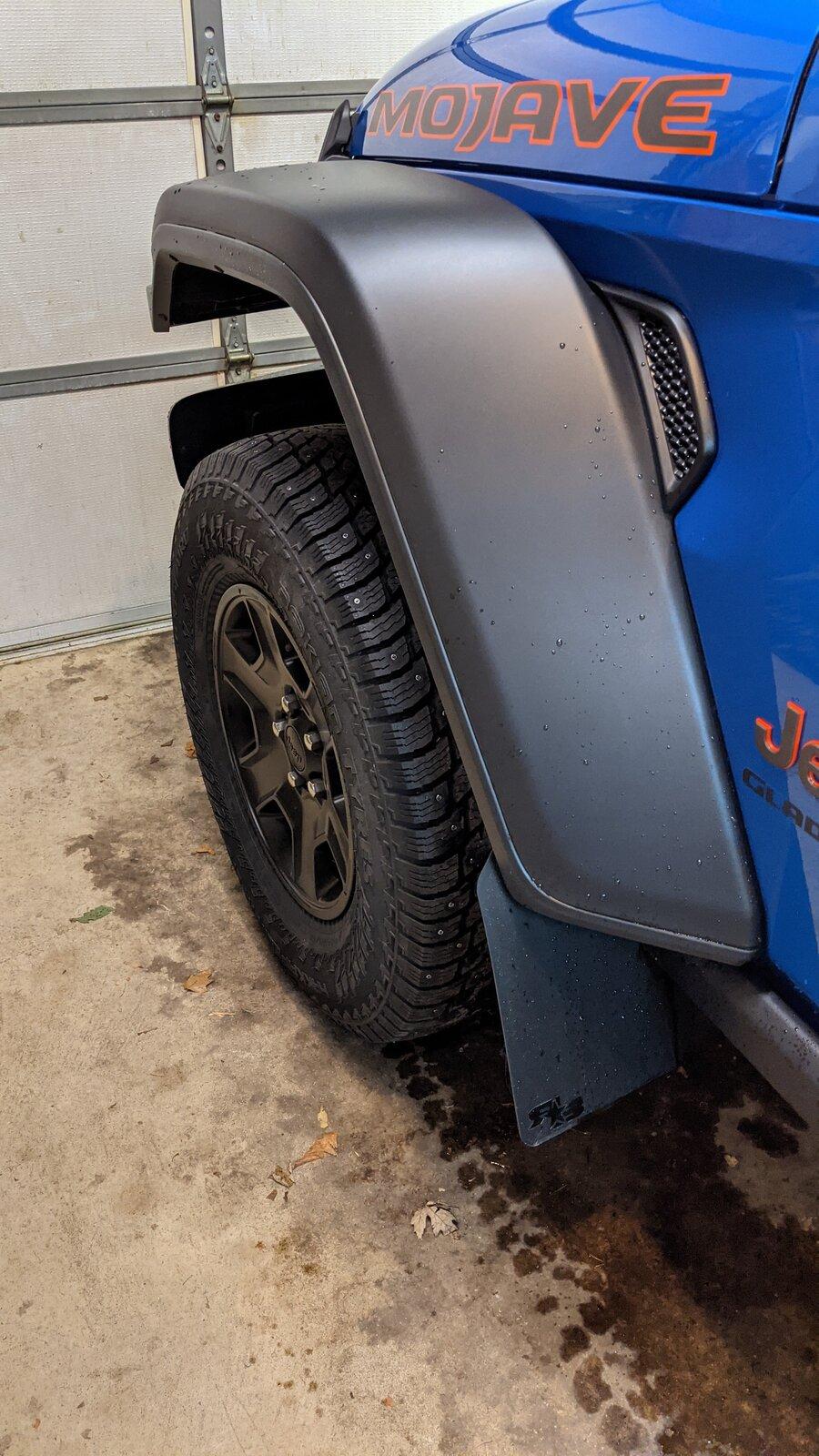 Jeep Gladiator Need WINTER Tire recommendations for 2021 Willy’s Diesel—KM2’s NOT cutting it!! PXL_20201130_220752205