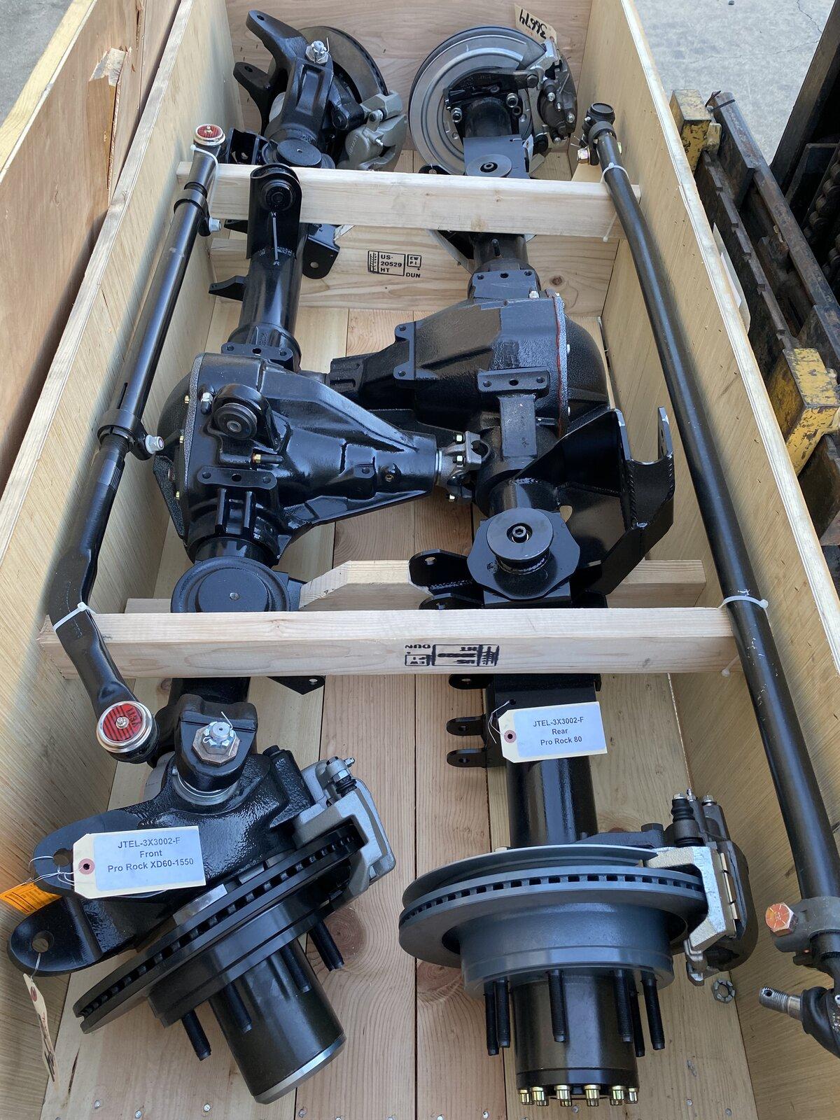 Jeep Gladiator Dynatrac Pro Rock 60/80 72.5” Axles FAD81823-B2C3-4821-BA50-0ED88C3C59BF