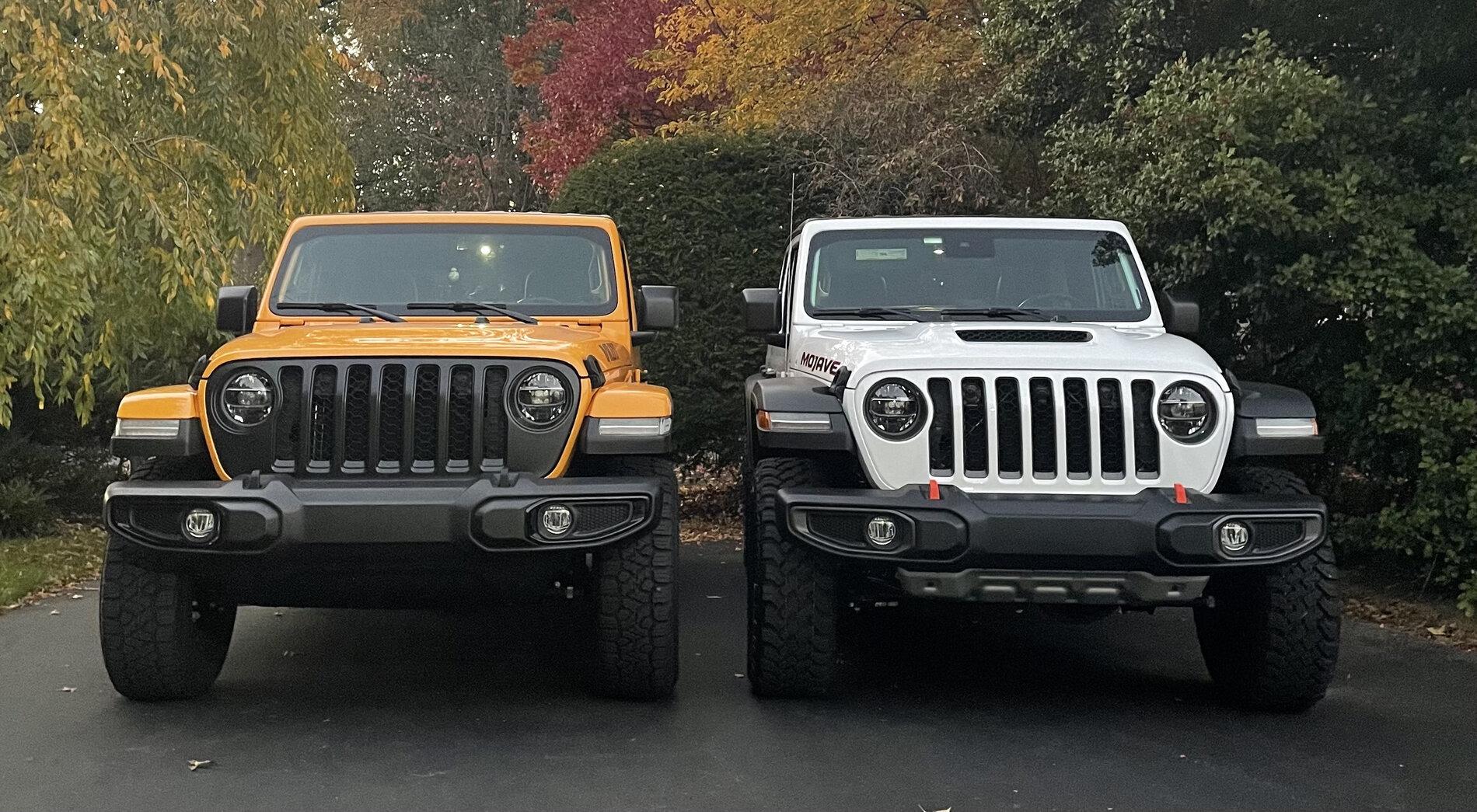 Jeep Gladiator Anyone have the Daystar 3/4” level kit or just the 1” Teraflex puck installed? EDEE4839-1A9D-4808-BCA8-446039EC18D2
