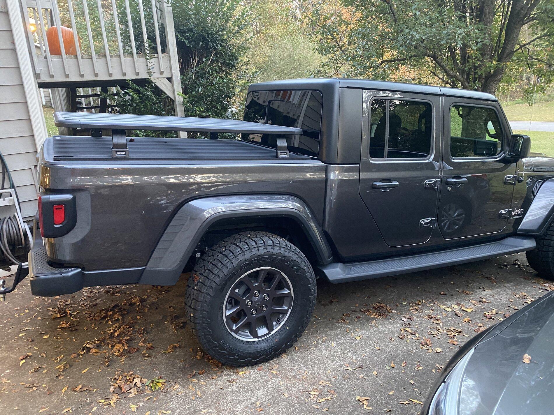 Jeep Gladiator Bed racks with cover? FC58B2D2-0DDC-4541-8E10-AF2C82AB252B
