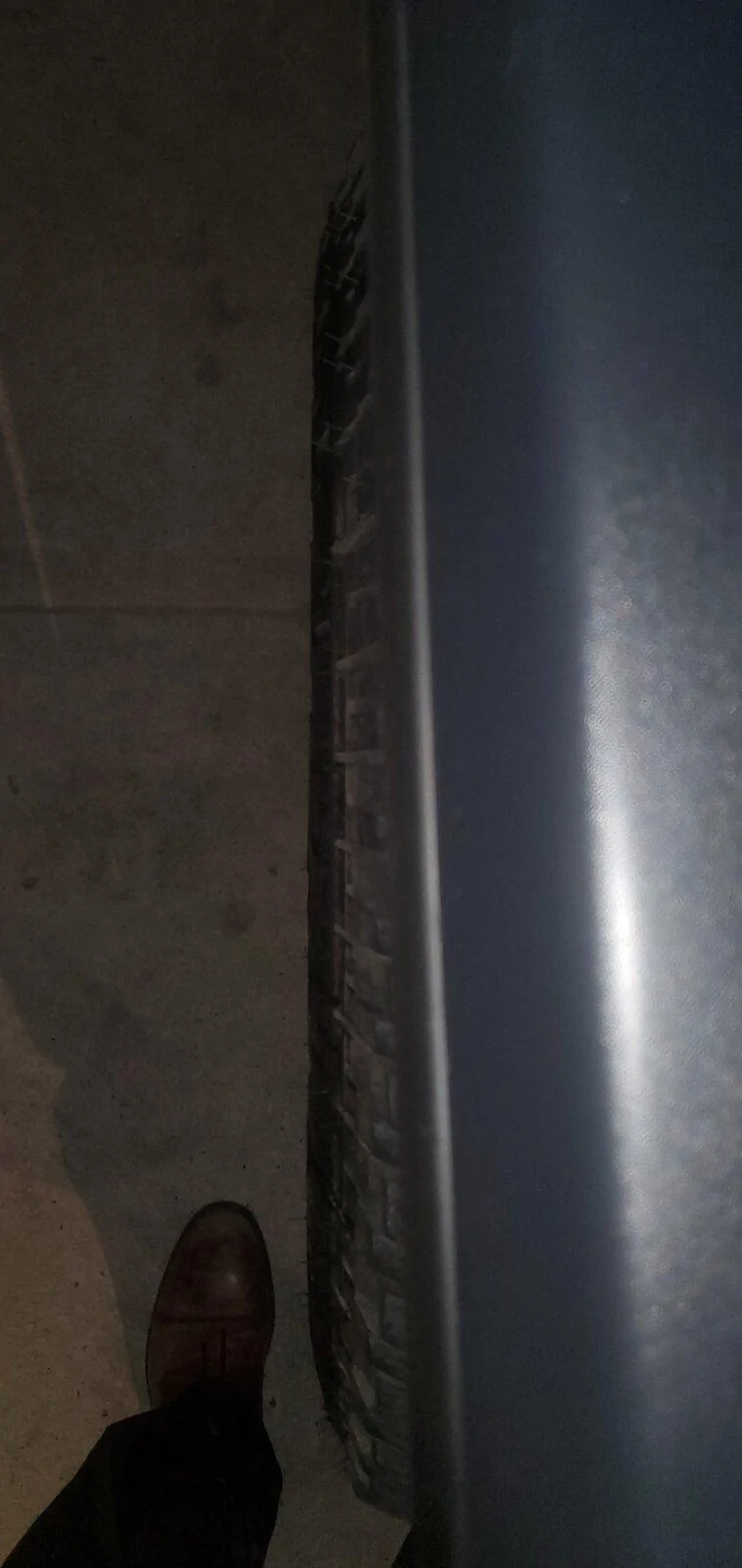 Jeep Gladiator Tire width 20211115_181637