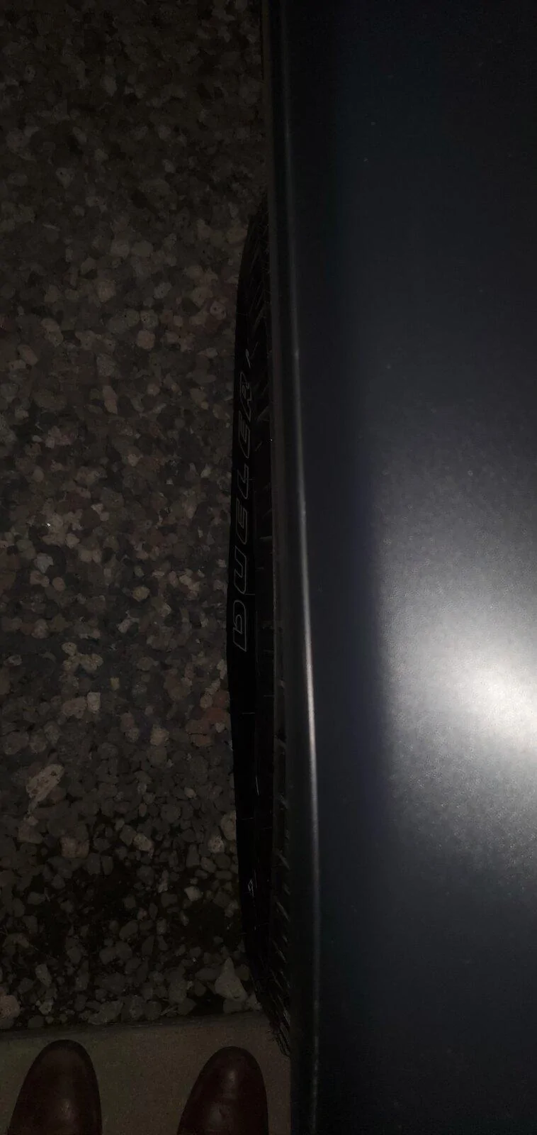 Jeep Gladiator Tire width 20211115_181650