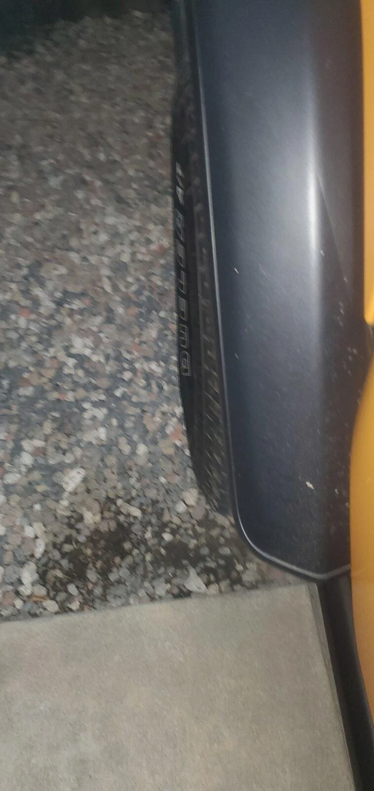 Jeep Gladiator Tire width 20211115_181645