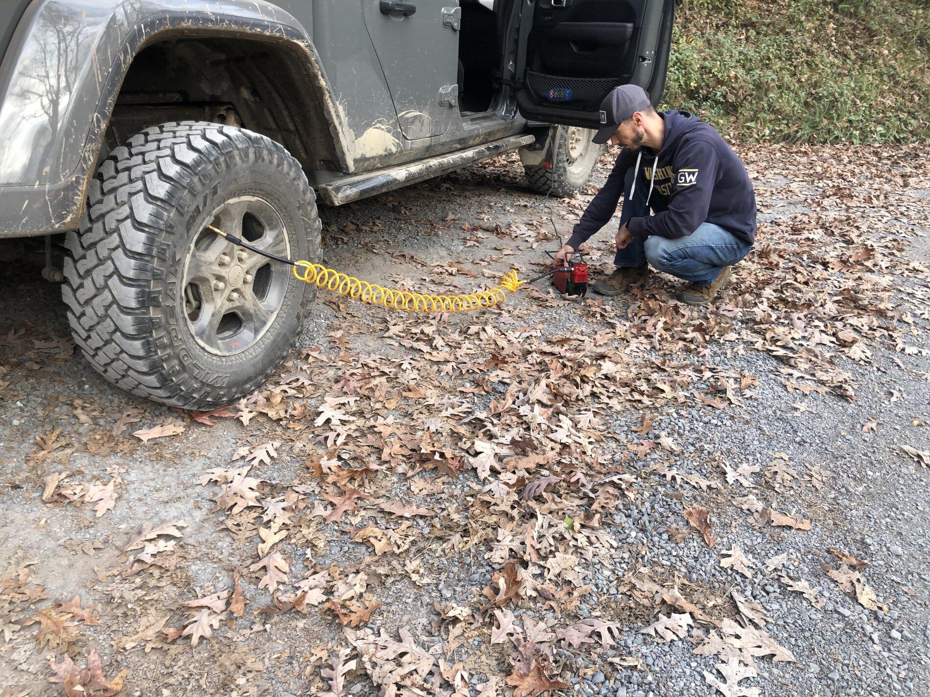 Jeep Gladiator Flagpole Knob, VA trip was a blast 9ECDE053-4D98-46FF-906D-64DD79D53CBC