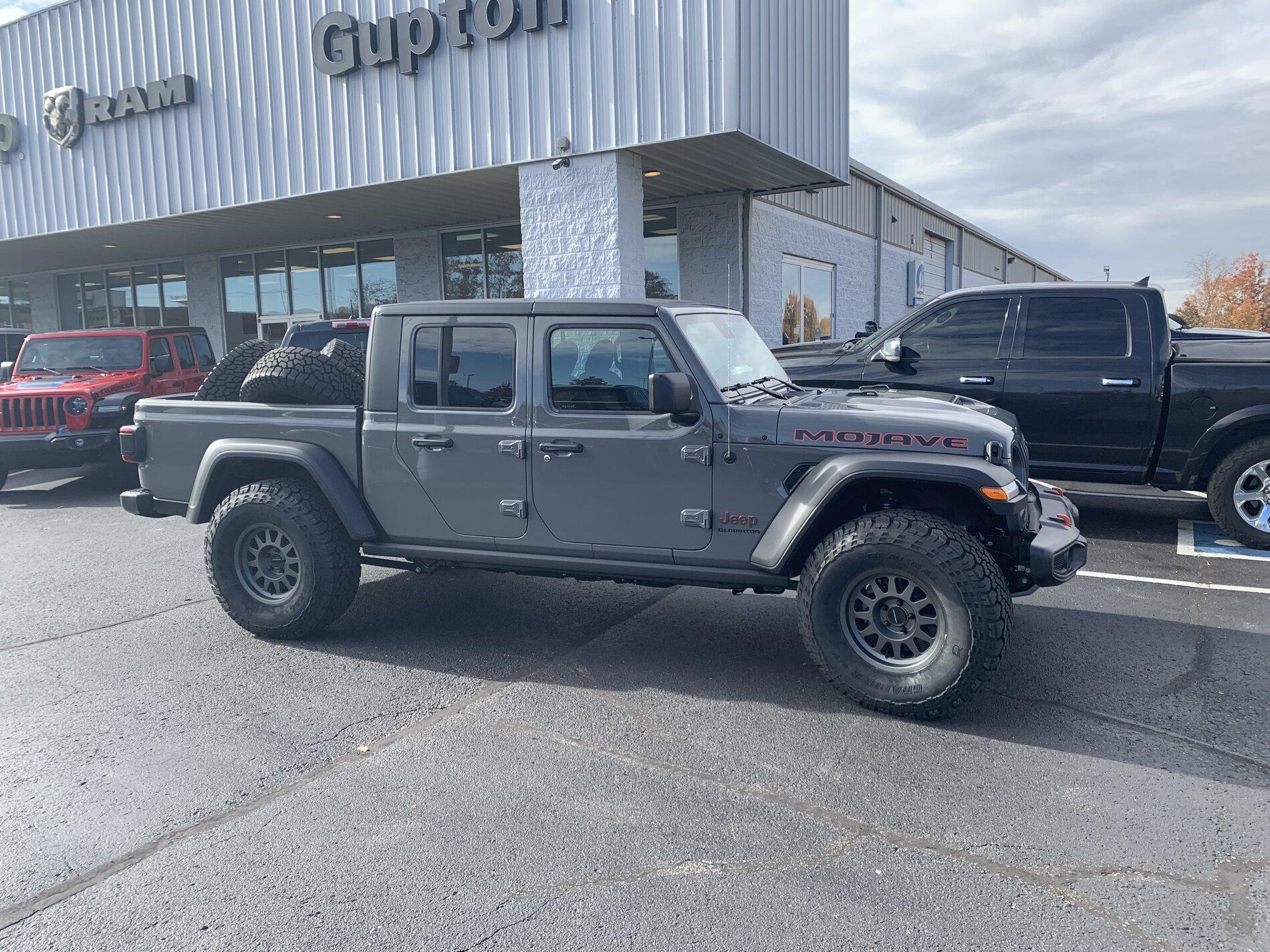 Jeep Gladiator Gupton Motors up to 8% below invoice 3B79C0E1-3338-4871-A46E-38CAEB262187
