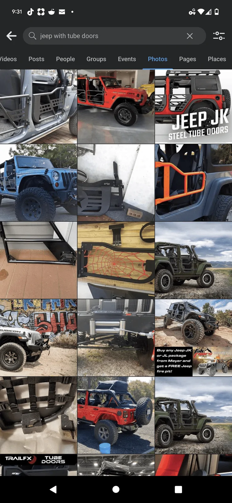 Jeep Gladiator Jeep owner jealousy? Screenshot_20211115-213123