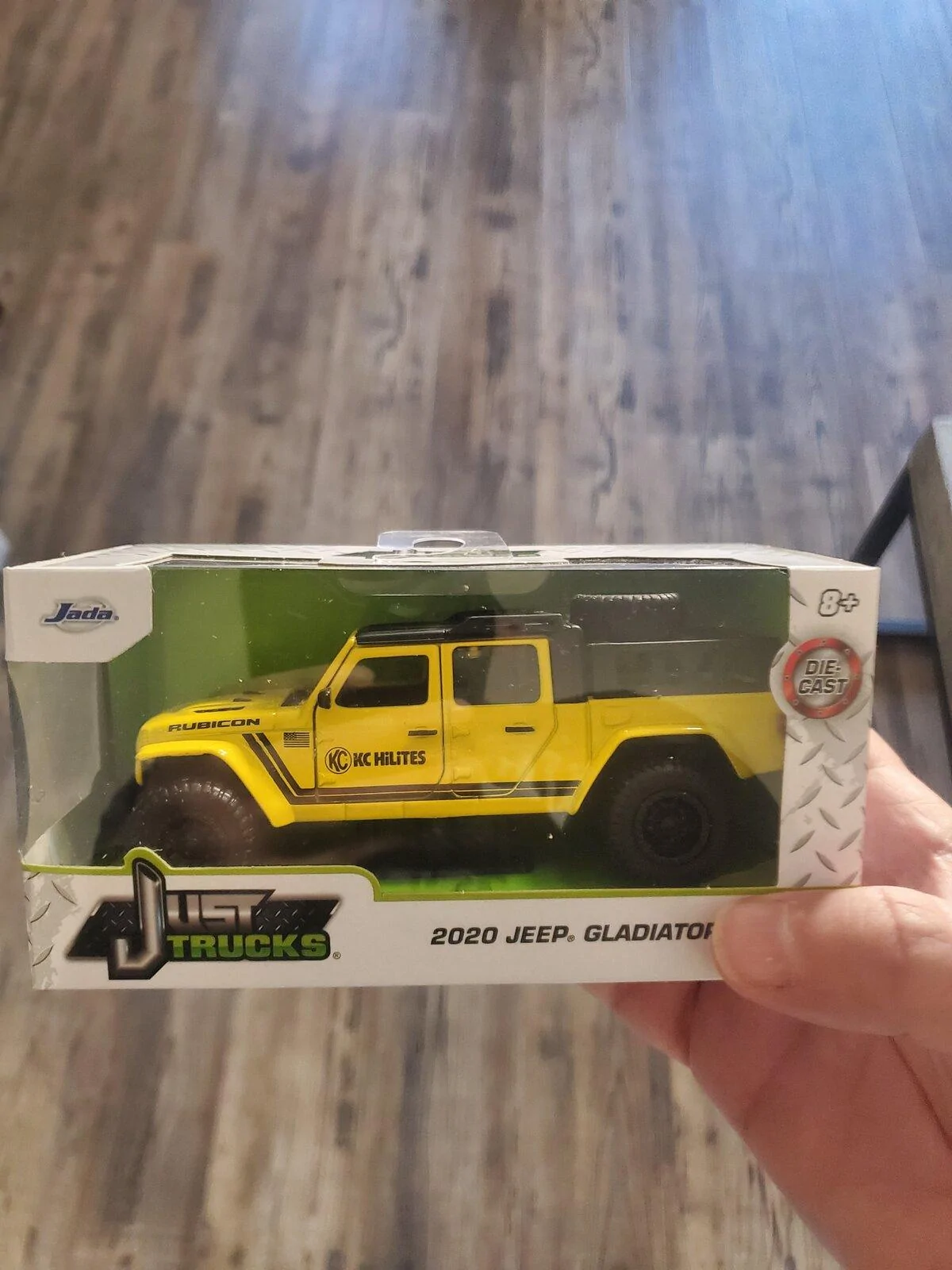 Jeep Gladiator Toy Gladiators, completed my Hot Wheels set. 20211115_151824