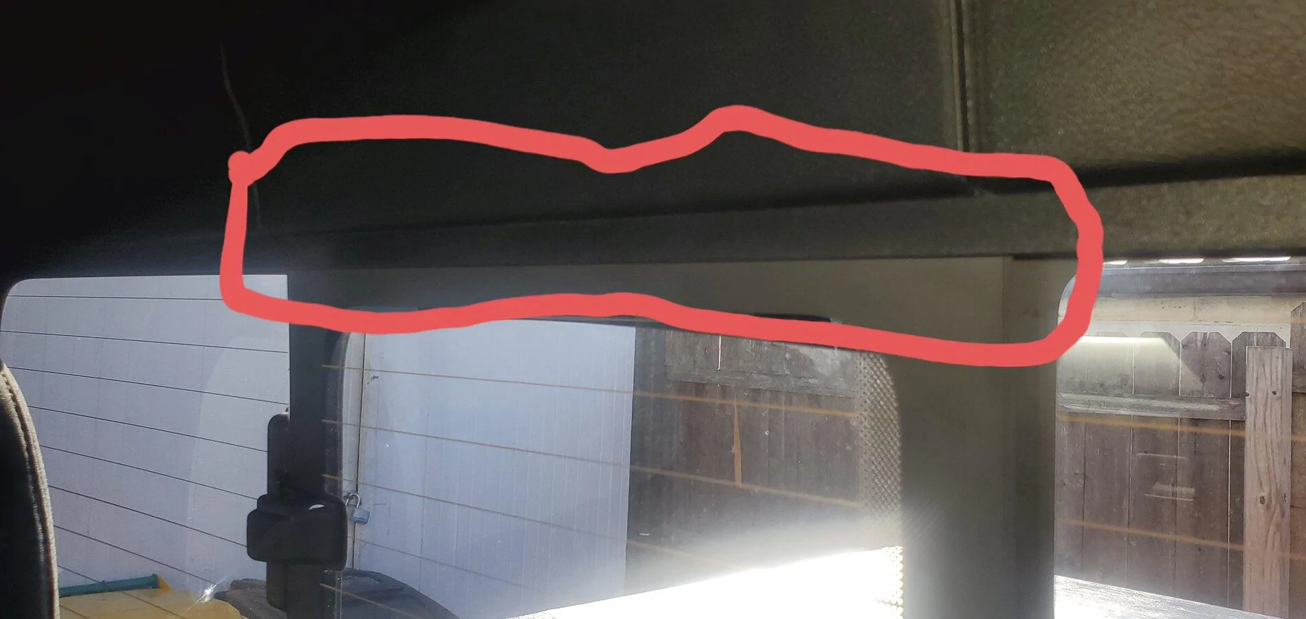 Jeep Gladiator Roof leak in back 20211116_102005_remastered