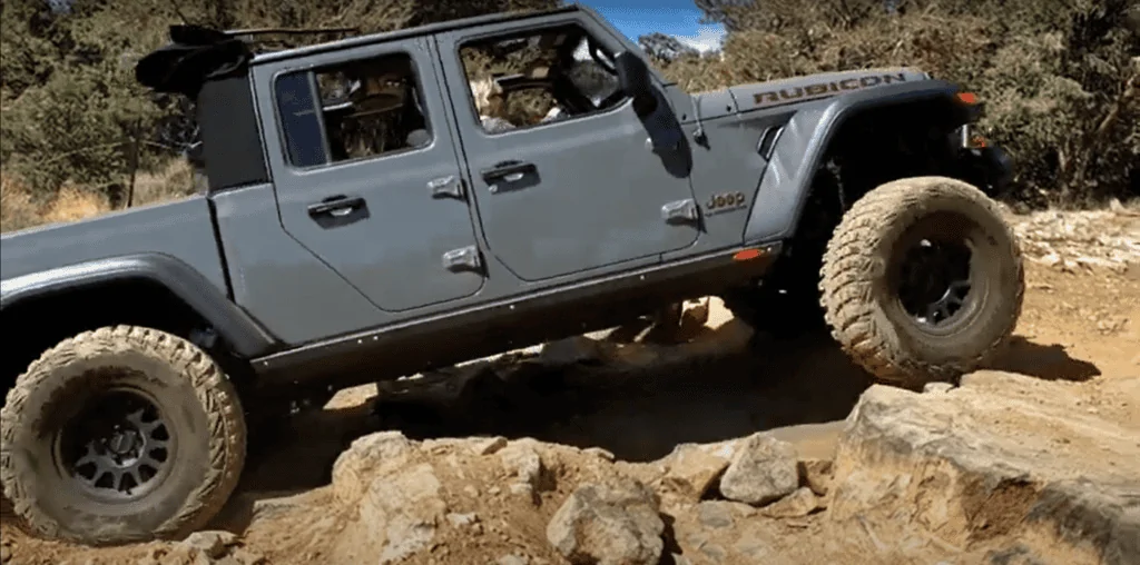 Jeep Gladiator Gladiator Glamour Shots BHGPkf