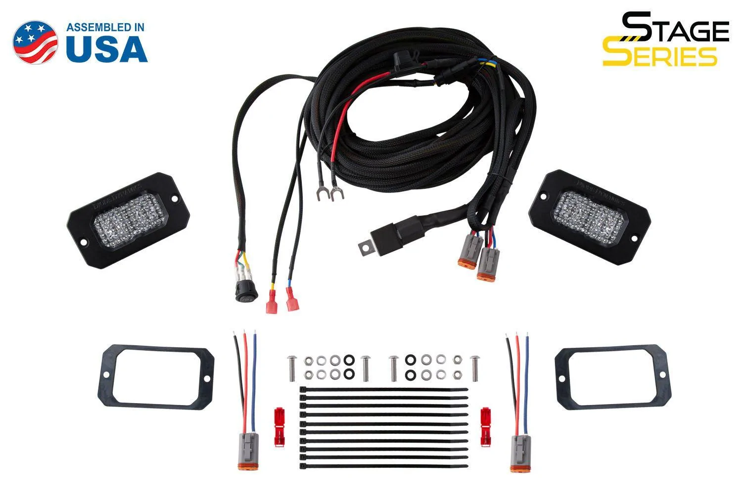 Jeep Gladiator NOW AVAILABLE: Stage Series Flush Mount Reverse Light Kit! | Diode Dynamics gxQbxeC