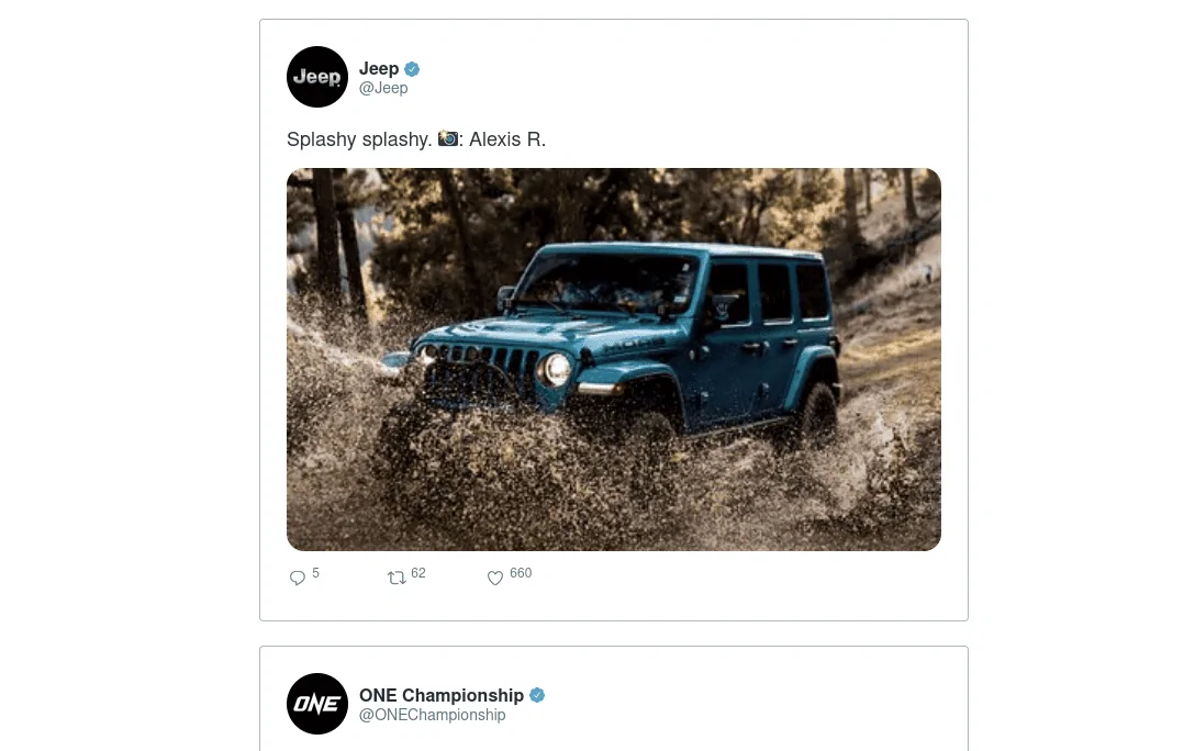 Jeep Gladiator VOIDED Factory Warranty after taking it through mud jeepTwitter01