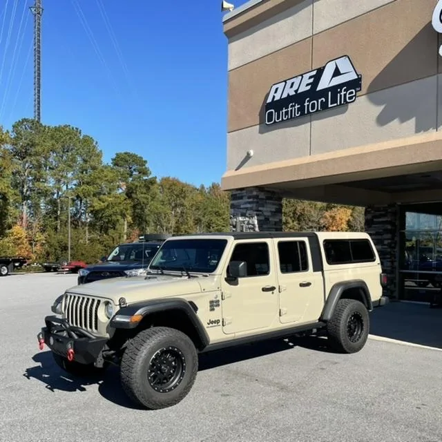 Jeep Gladiator Just ordered my ARE CX Classic... 24F1C7CD-4200-468B-AEBF-1E46416D1554