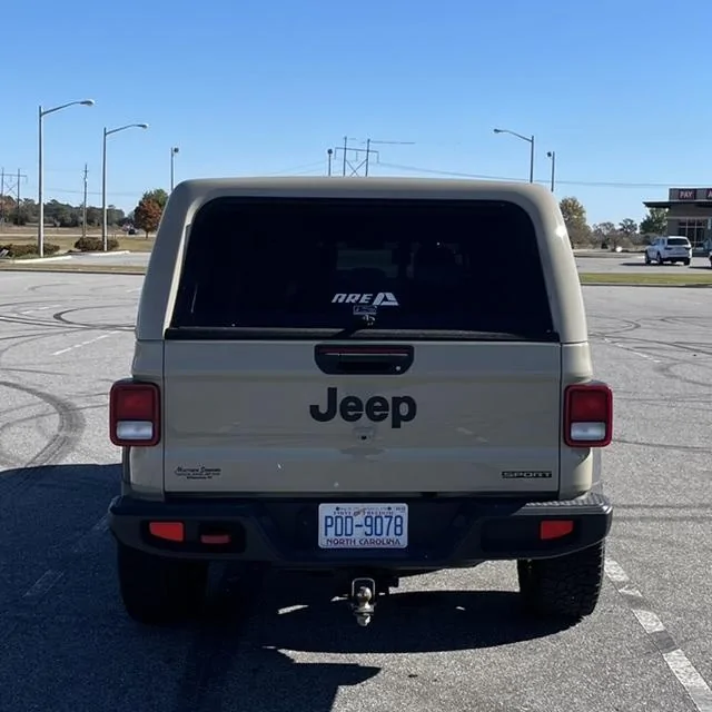 Jeep Gladiator Just ordered my ARE CX Classic... 33DA2350-3D30-4CBD-9E88-F4EB0E1C972E