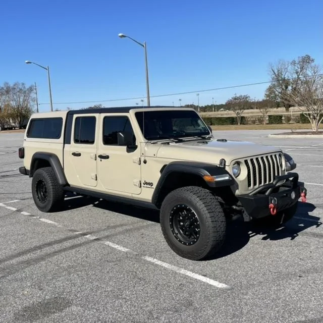 Jeep Gladiator Just ordered my ARE CX Classic... 63DF7EC9-C195-4764-8DFA-EE5D9469BE2B