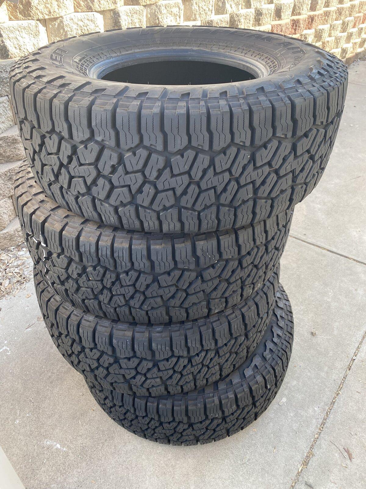 Jeep Gladiator Falken wildpeak at3w 315/70r17’s 35C5B107-10F0-4D96-B58F-E672AE6F5428