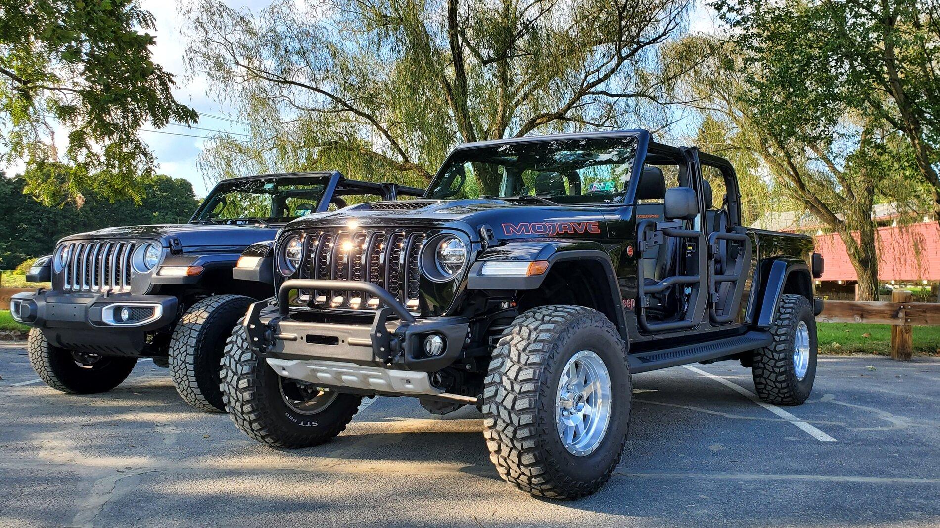 Jeep Gladiator Daystar 3/4” Rear Spacers, case of Yuengling or $20 +shipping 20210911_164204