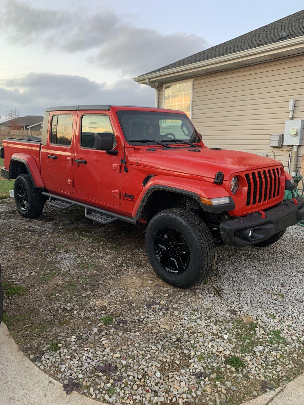 Jeep Gladiator What did you do TO your Gladiator today? [ADMIN WARNING: NO POLITICS, NO GUN TALK] BA72276E-11DE-4177-A2AB-7329253D886B