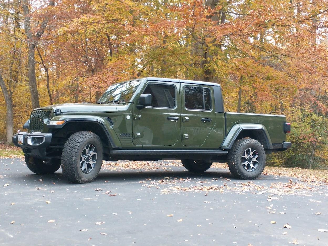 Jeep Gladiator Gladiator Glamour Shots IMG_20211116_161730561