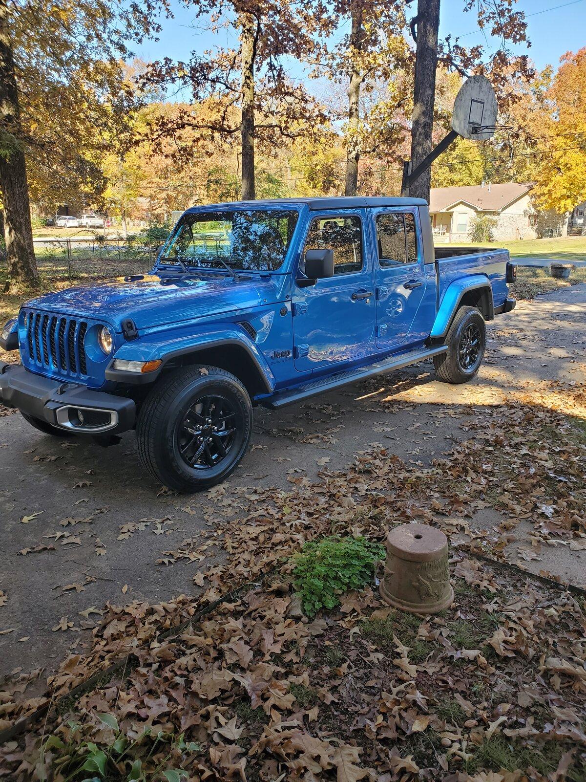 Jeep Gladiator Gladiator Build 20211113_100724