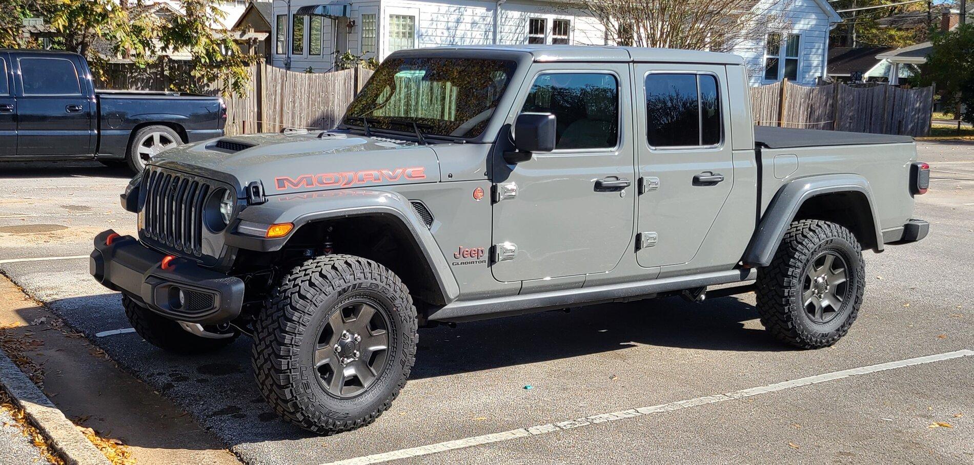 Jeep Gladiator MOJAVE Edition Gladiator JT Club 20211114_123431